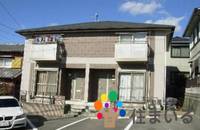 愛知県豊明市沓掛町五反田(アパート)の賃貸物件の外観