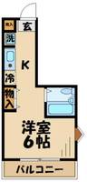 クレセントヒルズの間取り