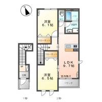 ラ・グレイトの間取り