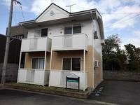 ドエルリバーサウス A棟の外観