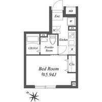 SOLASIA residence南大塚の間取り