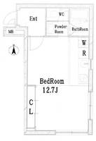 コンセール中延の間取り