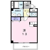 アムール パティオの間取り