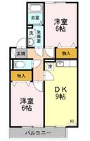神奈川県相模原市緑区町屋3(アパート)の賃貸物件の間取り