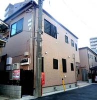 ハイツ ボヌールの外観