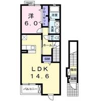 レガーメ Iの間取り