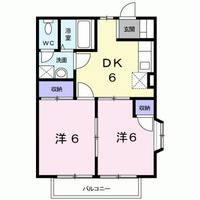 ハッピーシャトウI・IIの間取り