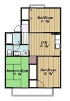 グレープ・シュラインの間取り