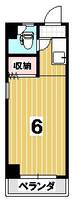 麒麟館の間取り
