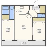 ミリオンスターヒルズの間取り