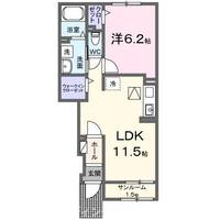 フェリスCの間取り