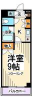 東京都世田谷区松原2(マンション)の賃貸物件の間取り