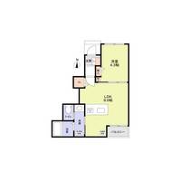 東京都江東区大島7(アパート)の賃貸物件の間取り