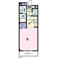 千葉県千葉市花見川区幕張町5(マンション)の賃貸物件の間取り