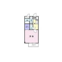 エクセレント花園の間取り