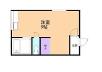 コーポ稲川の間取り