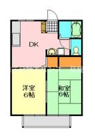 サンハイツの間取り
