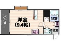 フェアリー高宮の間取り