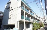 東京都目黒区中目黒1(マンション)の賃貸物件の外観