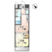 神奈川県相模原市中央区矢部3(マンション)の賃貸物件の間取り