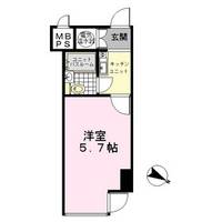 ノア渋谷(010284)の間取り