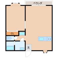小石川ハイツの間取り