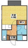 長崎県西彼杵郡時津町浦郷(アパート)の賃貸物件の間取り