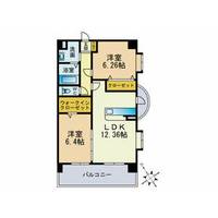 スカイシャトレ日佐の間取り