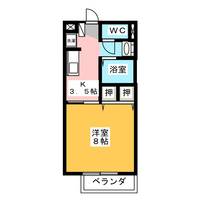 ツインアベニュー  B棟の間取り