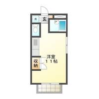 ルピナスの間取り