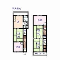 大阪府岸和田市戎町(一戸建)の賃貸物件の間取り