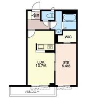 ミルトスの間取り