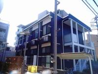 東京都府中市緑町1(マンション)の賃貸物件の外観