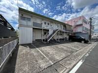 岡山県岡山市北区富田(アパート)の賃貸物件の外観