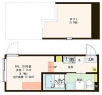 Pear Floraの間取り