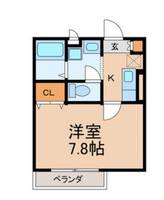 エスペランサの間取り