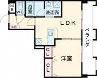 ガーデンハイツ石黒の間取り