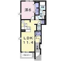 ヴィラ クレアールの間取り