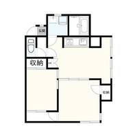 シャタレイン寿の間取り