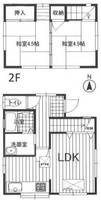 埼玉県川越市大字的場(一戸建)の賃貸物件の間取り