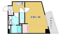 大阪府東大阪市小阪1(マンション)の賃貸物件の間取り