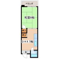 文京パセオの間取り