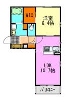 グロワールの間取り