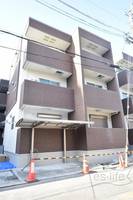 フジパレス城北公園通5番館の外観