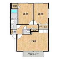 ヴィラ・ソレイユの間取り