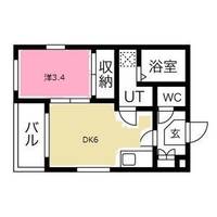 BRIX児玉浄心の間取り