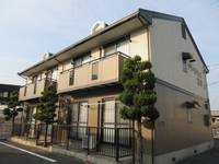 岡山県倉敷市玉島八島(アパート)の賃貸物件の外観