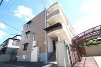 岡山県岡山市北区津島新野1の賃貸マンションの外観