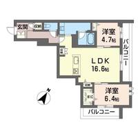 ベルソネットの間取り