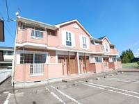 福島県福島市鎌田字西(アパート)の賃貸物件の外観